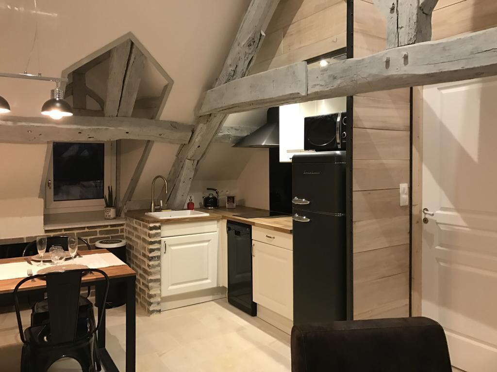 L'Envie D'Ailleurs Apartman Honfleur Kültér fotó