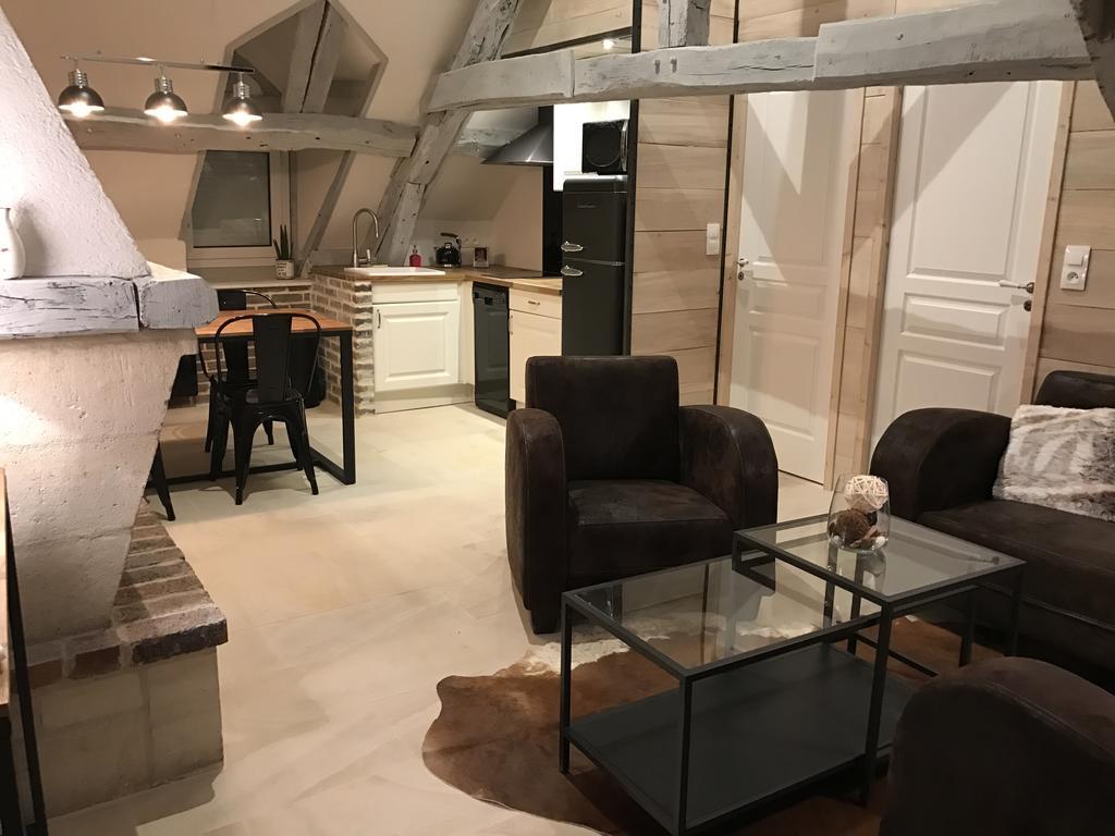 L'Envie D'Ailleurs Apartman Honfleur Kültér fotó